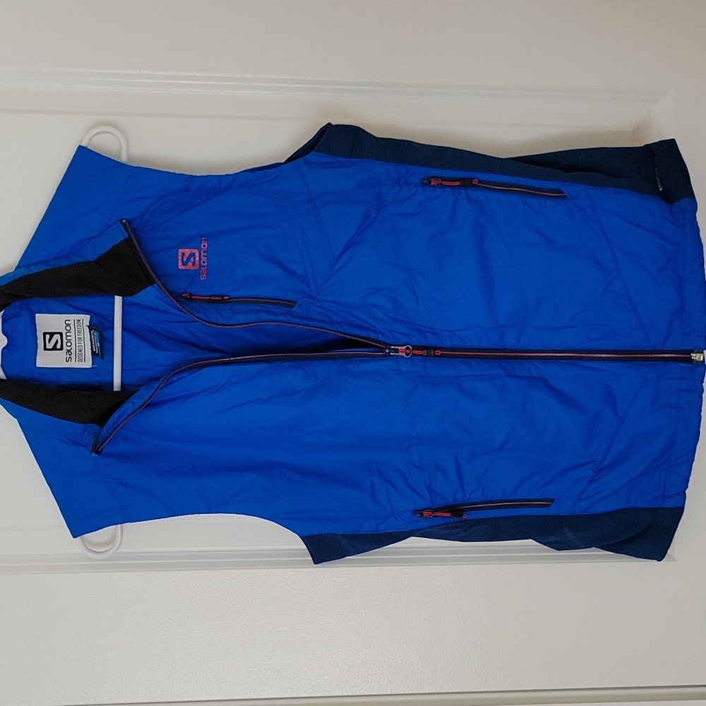 Salomon Advancedskin Warm Vest Size Small